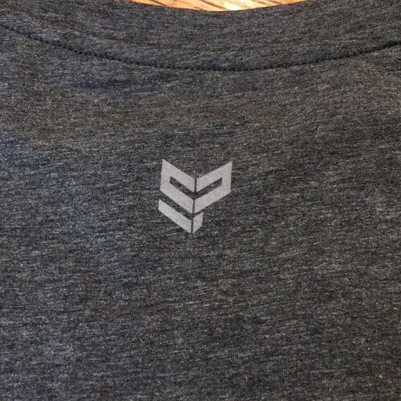 SP Athletic crop top workout top womens size Medium - Picture 5 of 6